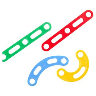 百变套柱宝宝早教益智玩具数字汉字图形字母拼搭学校同款教具