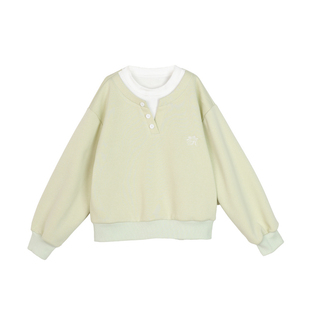 【2件减10】陈大猪女童套装春季新款好看儿童运动卫衣裤子两件套