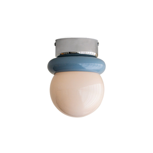 Lynn's立意 法式奶油风走廊过道吸顶灯 入户玄关氛围感阳台灯具