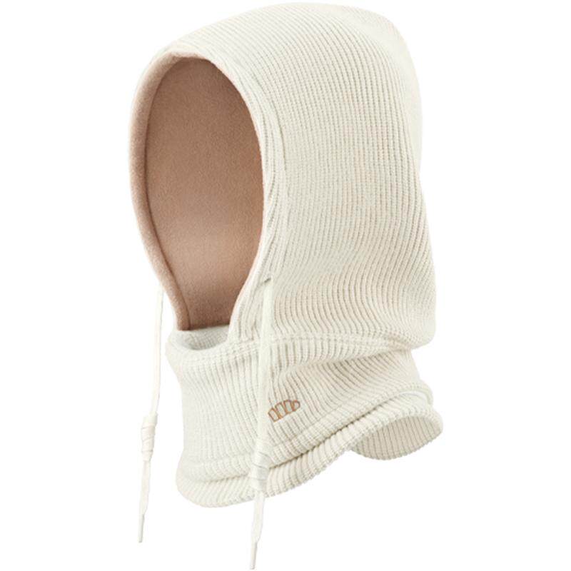 蕉下帽子围脖一体双面保暖功能帽百搭秋冬新款宽松帽子男女抗静电