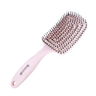 菲诗蔻弹力梳按摩梳子蓬松高颅顶干湿两用防干痒镂空气垫不卡发梳