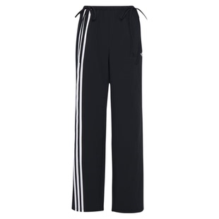 adidas阿迪达斯三叶草女装夏季宽松直筒阔腿裤运动休闲长裤KY5688