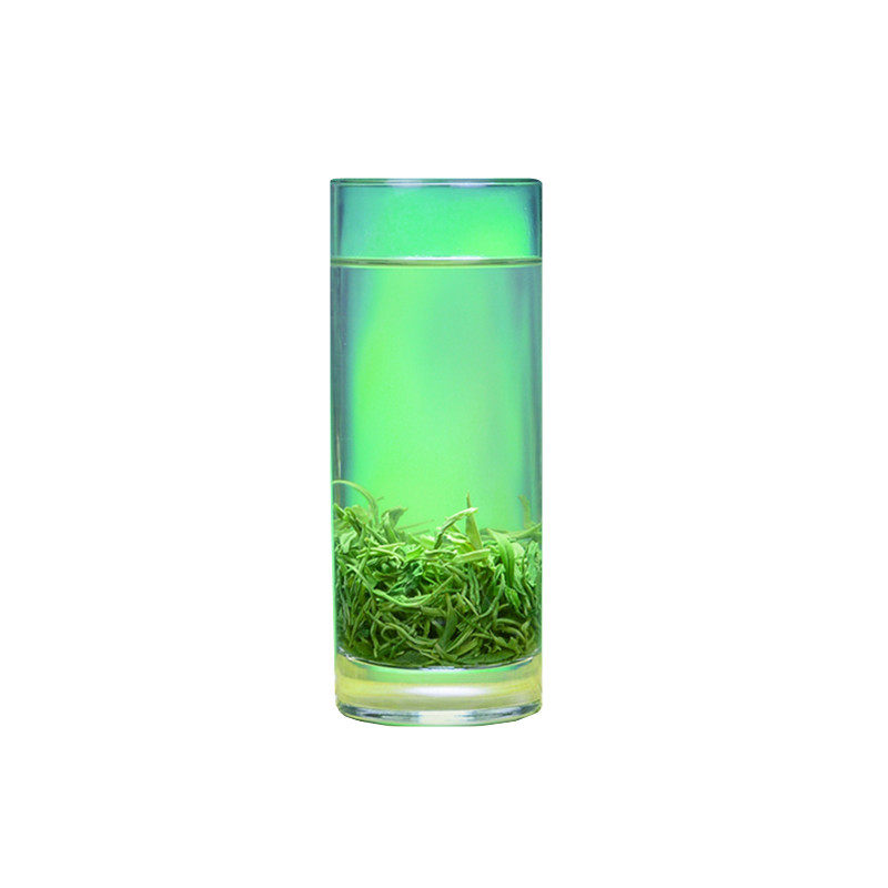 高山绿茶天柱弦月礼盒装潜山茶叶