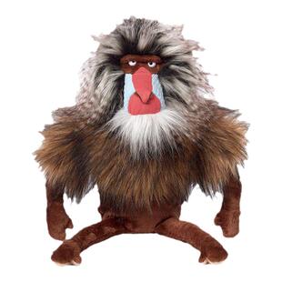 Beaststown 吹嘘狂魔 猴子搞怪创意毛绒玩具个性玩偶公仔生日礼物