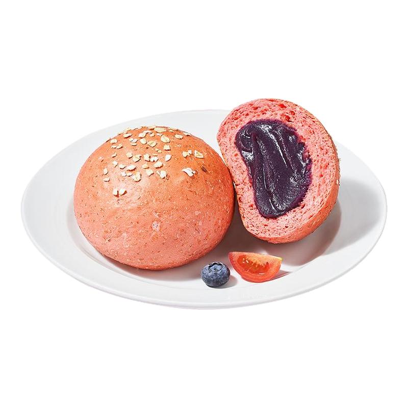 全麦夹心欧包0添蔗糖早餐高饱腹