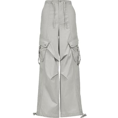 ONLY纯棉抽绳高腰香蕉裤休闲裤