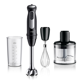 Braun博朗手持料理棒婴儿辅食机婴儿家用烹饪榨汁料理机MQ55236M