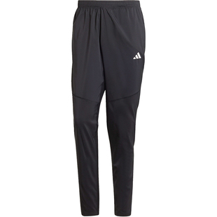 Adidas/阿迪达斯正品新款男士跑步运动透气梭织长裤IK5024