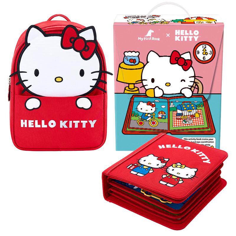 三丽鸥hellokitty联名早教布书