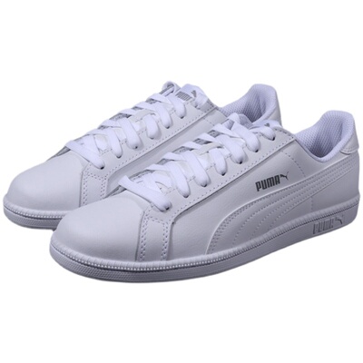 Puma彪马白银系带低帮Samsh板鞋