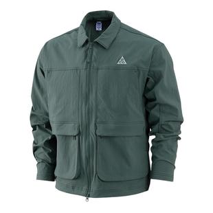 NIKE耐克ACG男子户外防泼水夹克秋季宽松刺绣工装外套HV0599-364