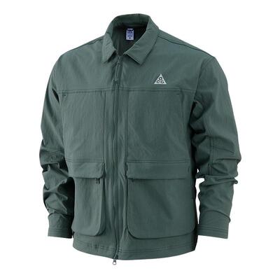 NIKE耐克ACG男子户外防泼水夹克秋季宽松刺绣工装外套HV0599-364