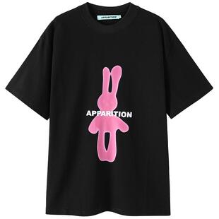 APPARITION 短袖t恤上衣女 短袖女 夏季t恤 男女同款t恤衫