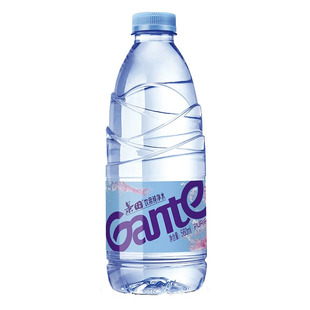 景田纯净水560ml*24瓶装非矿泉水家庭车载饮用水批发饮料健康一瓶