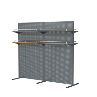 佳晨信超市冰箱货架便利店冷柜上方上面的雪糕置物架多层冰柜货架