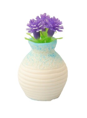 娃娃屋微缩迷你花瓶装饰小摆件创意树脂工艺品微景观场景拍摄模型