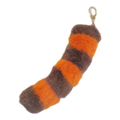 小熊猫尾巴钥匙扣包挂件车挂件