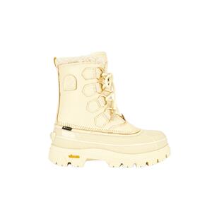 [冬季新品]Sorel CARIBOU HORIZON GTX简约米白加绒工装靴REVOLVE