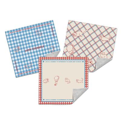 猫咪简约文艺懒人自粘布镜头保护袋化妆包大容量百贴布相机高级感