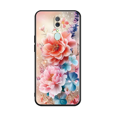 秋昊适用于OPPOA9手机壳PCEM00好看PCAT10春天pcam10防摔m保护套pcat10花卉a9x唯美OpOPa9硅胶pcem00软OPPO女