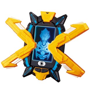 万代正版奥特曼变身器银河火花艾克斯闪光召唤器战机套装武器玩具