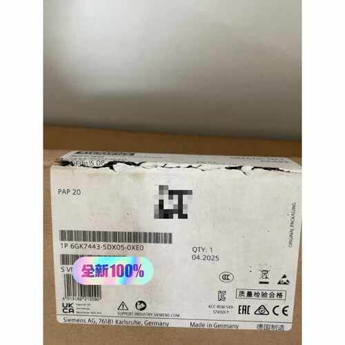 询价6GK7443-5DX05-0XE0仅开封