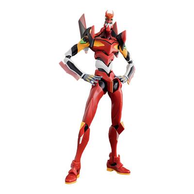 布鲁可传奇版新世纪福音战士EVA2号机模型手办玩具