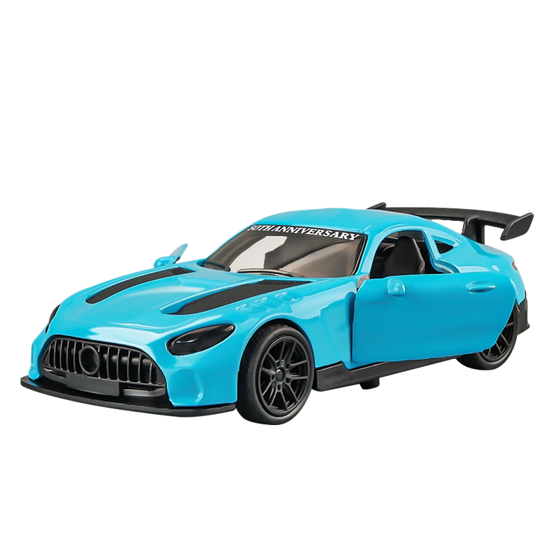 声光合金小汽车模型玩具车