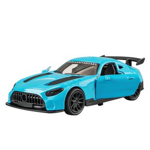 合金小汽车玩具车模型男孩儿童小车跑车赛车仿真车模兰博基尼警车