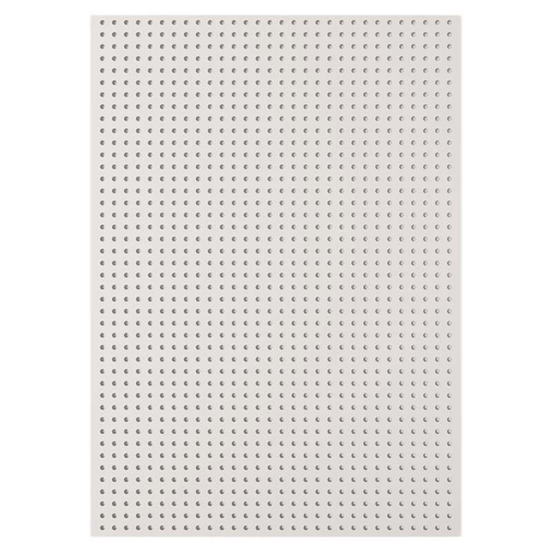 黑色金属加厚不锈钢洞洞板定制免打孔铝合金置物架冲孔板配件墙面