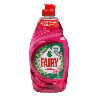 德国进口Fairy食品级浓缩洗洁精家庭装家用餐具果蔬洗涤剂450ml
