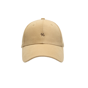 稻草人刺绣棒球帽女2026新款显脸小大头围宽帽檐鸭舌帽子男款遮阳