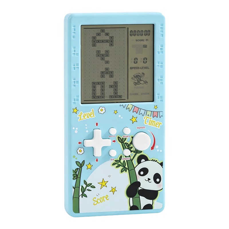 俄罗斯方块游戏机大屏幕掌上电子