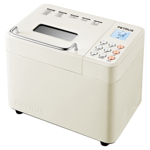 petrus柏翠PE8855烤面包机冰淇淋机家用全自动小型多功能揉面机
