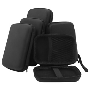 万用表收纳包小型硬壳包电工专用工具包便携式仪表仪器包保护盒子