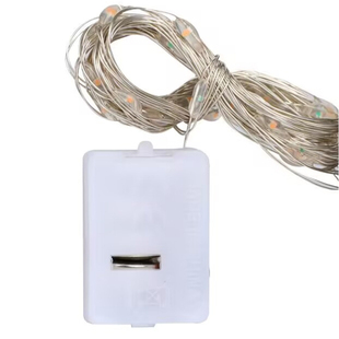 发光鲜花束串灯LED小彩灯礼盒灯串迷你蛋糕装饰闪灯灯笼电子灯芯