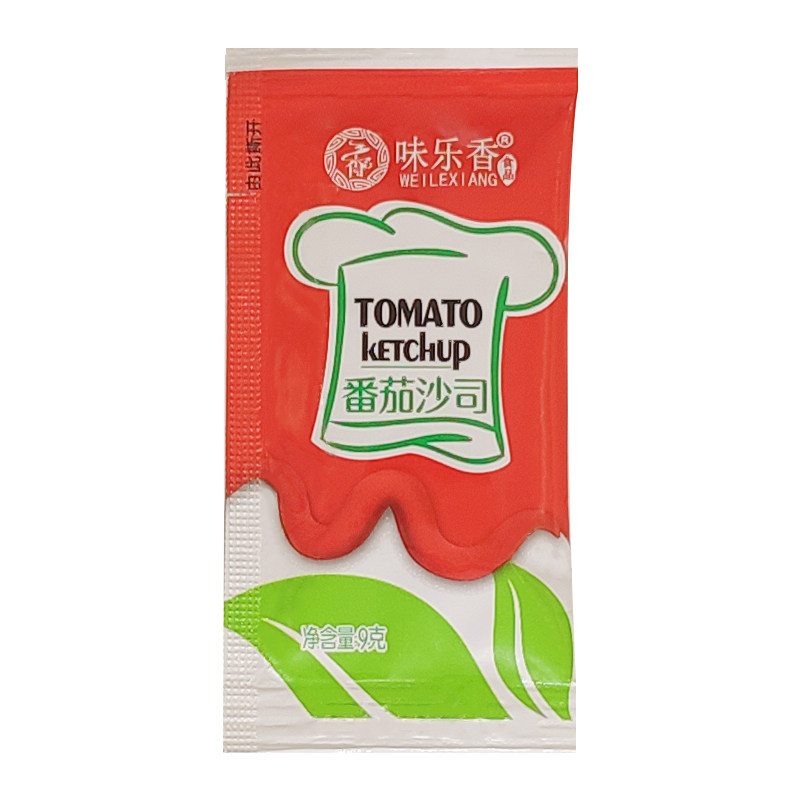 小包装番茄酱汉堡薯条整箱商用