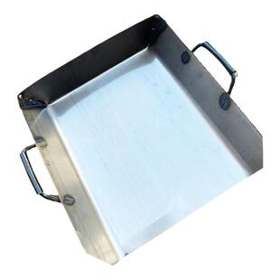 超厚大号铁簸箕铁撮子老式铁戳子特厚工地工程矿用铁簸箕新款一体