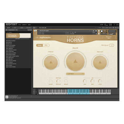 管弦乐铜管乐器号角类音源