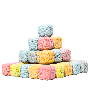 鱼缸过滤材料益菌屋生化滤材水族陶瓷环细菌屋硝化培菌球净水滤材