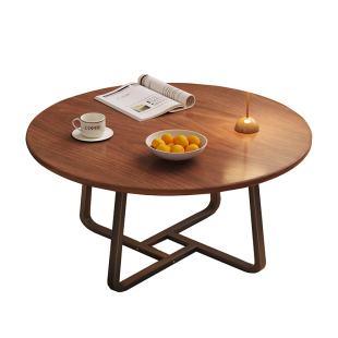 小茶几沙发边几边柜圆桌子简易家用移动床头桌小户型木桌迷你置物