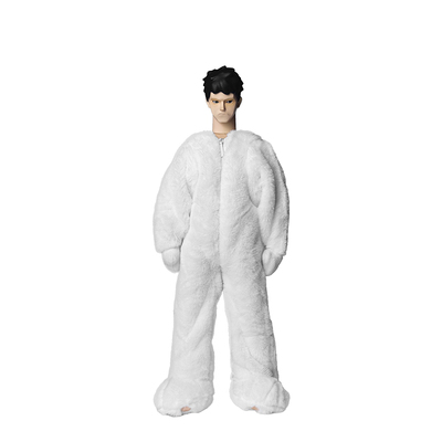 小e玩偶兔安抚娃娃毛绒玩具公仔