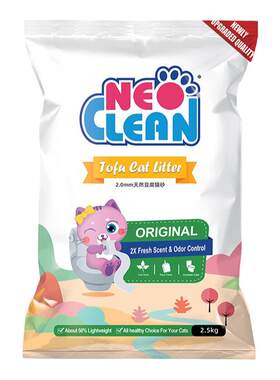 NeoClean/天净2.0豆腐猫砂除臭