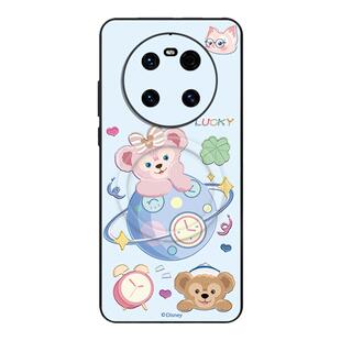 玲娜贝儿星球适用华为Mate60pro手机壳磁吸支架高档Mate40pro保护套女款30epro+全包防摔40e网红mt50por新款+