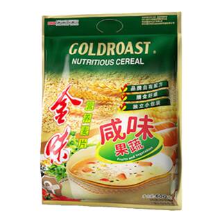 金味麦片咸味蔬菜水果混合燕麦片0添加蔗糖懒人免煮营养早餐600g