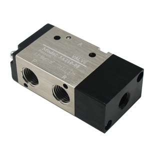 气动二位三通3A二位五通4A电磁控制阀210-08/310-10/410-15气控阀