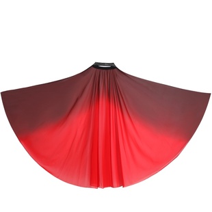 形体礼仪服渐变腰封腰巾腰带训练服舞蹈服走秀腰纱女星辰步态飘纱