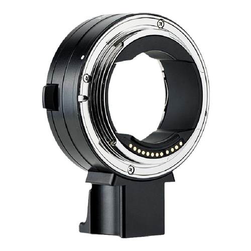 JJC 适用佳能EF-EOSR转接环R7 R8 R50 R10 R5C R6 R1 R100 RF转接EF/EF-S卡口单反相机镜头自动对焦适配器