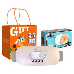 品牌和正腰部按摩仪仿人手敲打腰椎按摩器背部舒缓正品礼物办公室