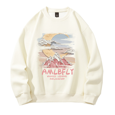 NASA联名加绒加厚长袖卫衣